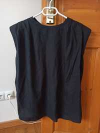 Nowa bluzka koszulka Reserved bawełna lyocell 38