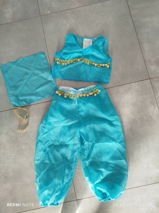 Strój karnawałowy dla dziewczynki rozmiar z metki 10-12 lat