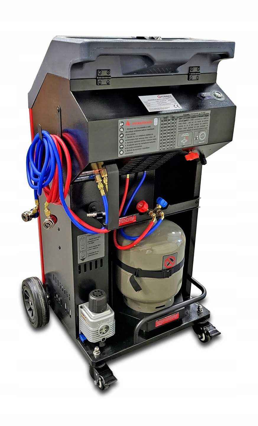 Stacja Klimatyzacji  GRUBBER AC680 R134A /  R1234yf BLOKADA WAGI