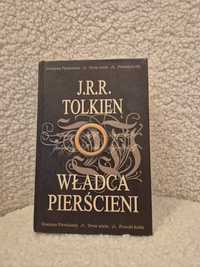 J.R.R. Tolkien Władca Pierścieni trylogia