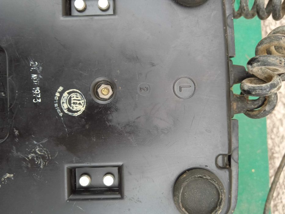 Telefone antigo de 1973
