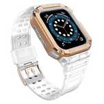 Protect Strap Band opaska z etui do Apple Watch 7 / 6 / 5 / 4 / 3 / 2