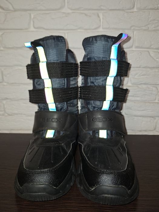Зимові високі черевики Geox, р.37