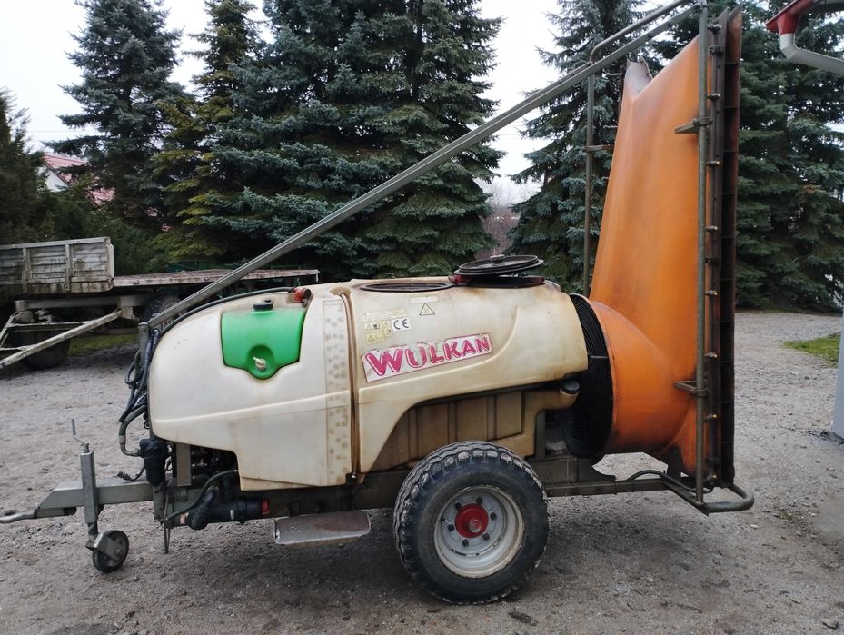 Opryskiwacz Sadowniczy WULKAN