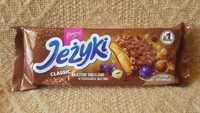 Jeżyki Classic - herbatniki w czekoladzie mlecznej z karmelem 140 g