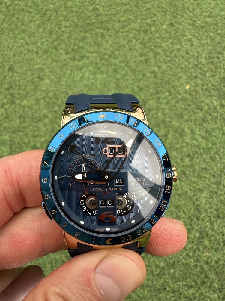 Годинник ulysse nardin el toro