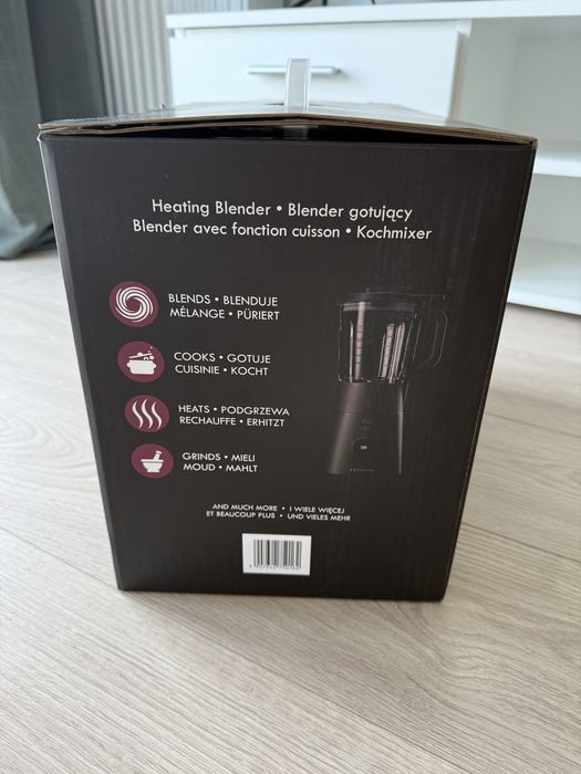 Nowy blender gotujący Kohersen 800W - gwarancja, oryginalne opakowanie