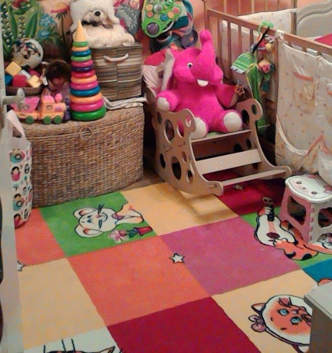 Килим к дитячий щільний