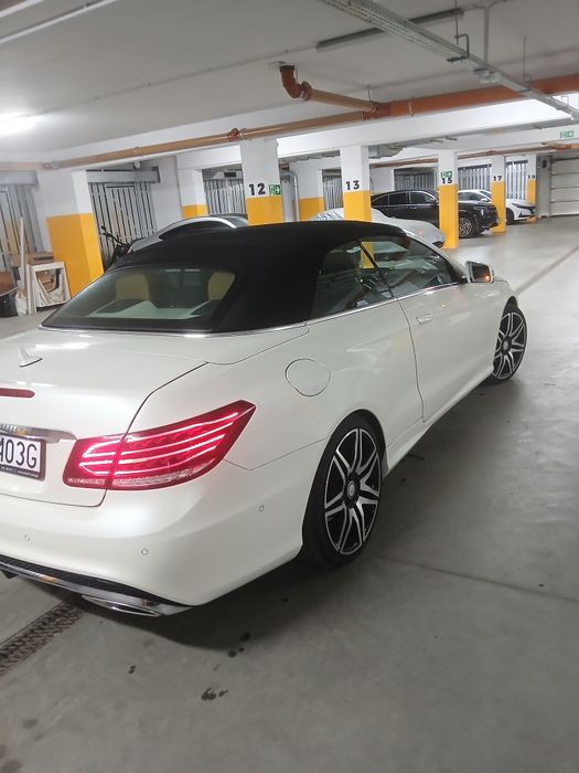Mercedes E klasa 250 couppe kabriolet amg
