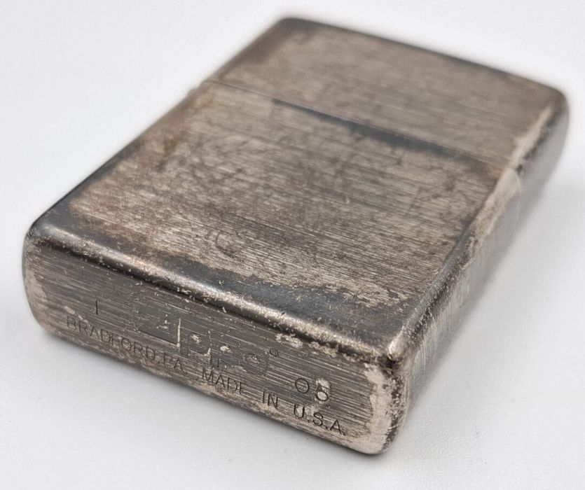 Stara Zapalniczka kolekcjonerska benzynowa Zippo 2005