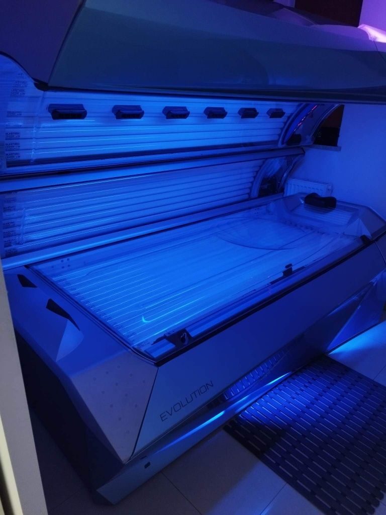 Serwis Solarium Ergoline Luxura Mega Sun