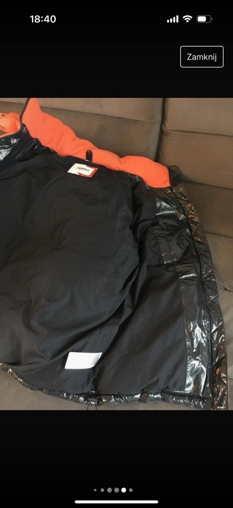 Kurtka zimowa Tommy Hilfiger XS