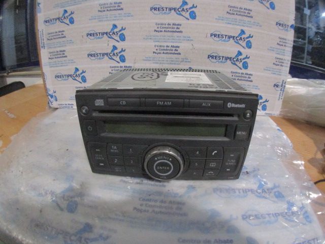 Radios 28185BG10B NISSAN MICRA K12 2009 1.2I 80CV 5P CASTANHO ESCURO ORIGINAL PP 3001MA