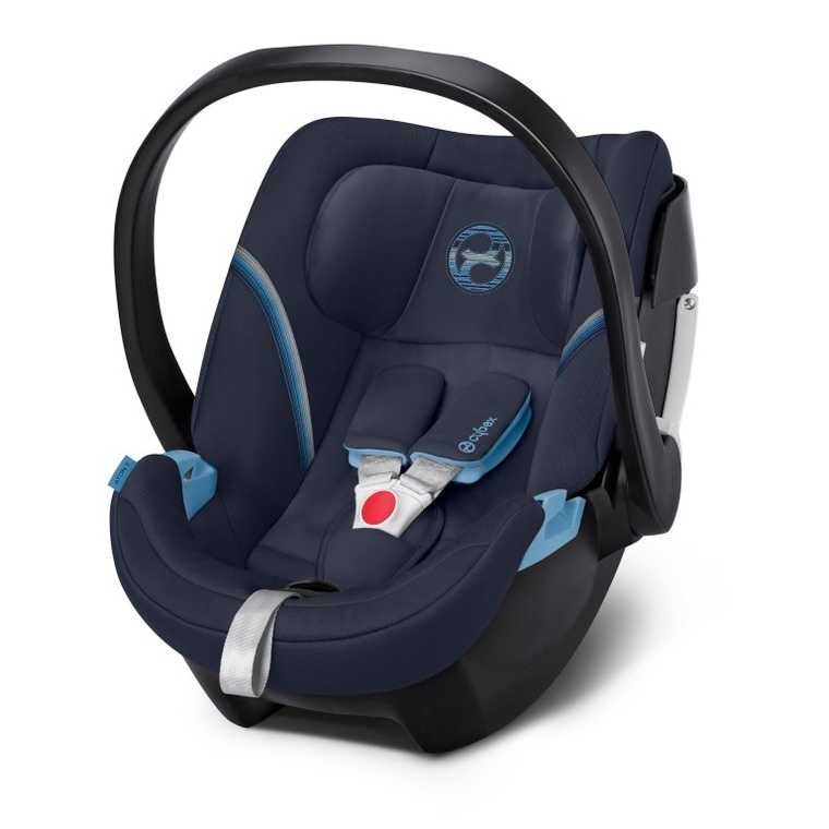 Cybex,Aton 5,fotelik samochodowy, 0-13 kg, Navy/Midnight Blue