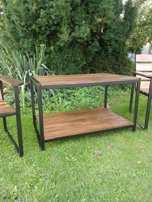 Садовий набір меблів, стіл, садові крісла