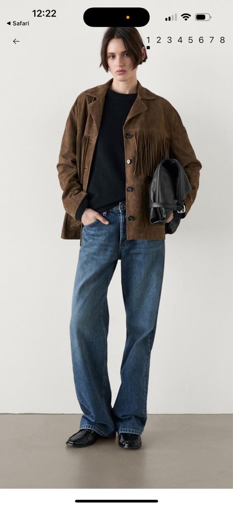 Джинси жіночі Massimo Dutti