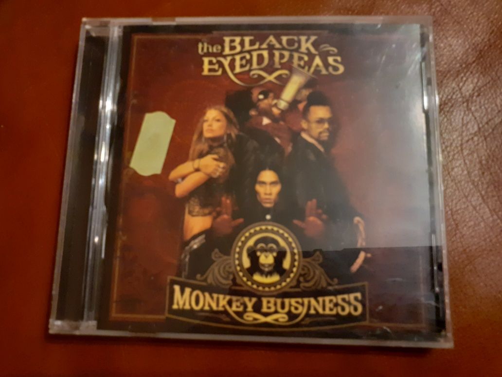 The Black Eyed Peas muzyka na CD