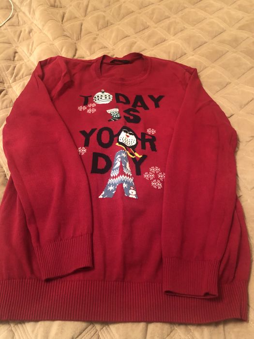 Новорічний чоловічий светр