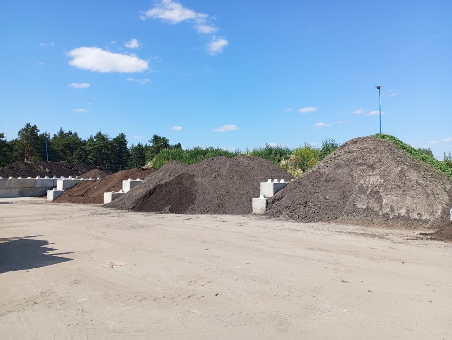 Ziemia ogrodowa kompostową torf czarnoziem