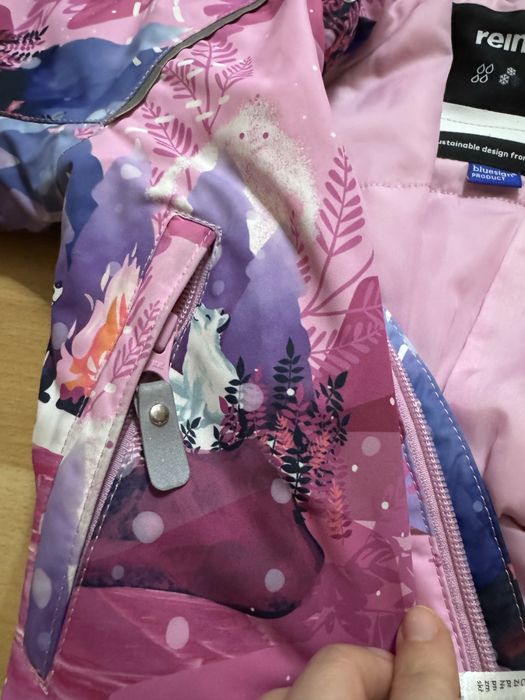 Зимовий комбінезон Reima 80р. + 6