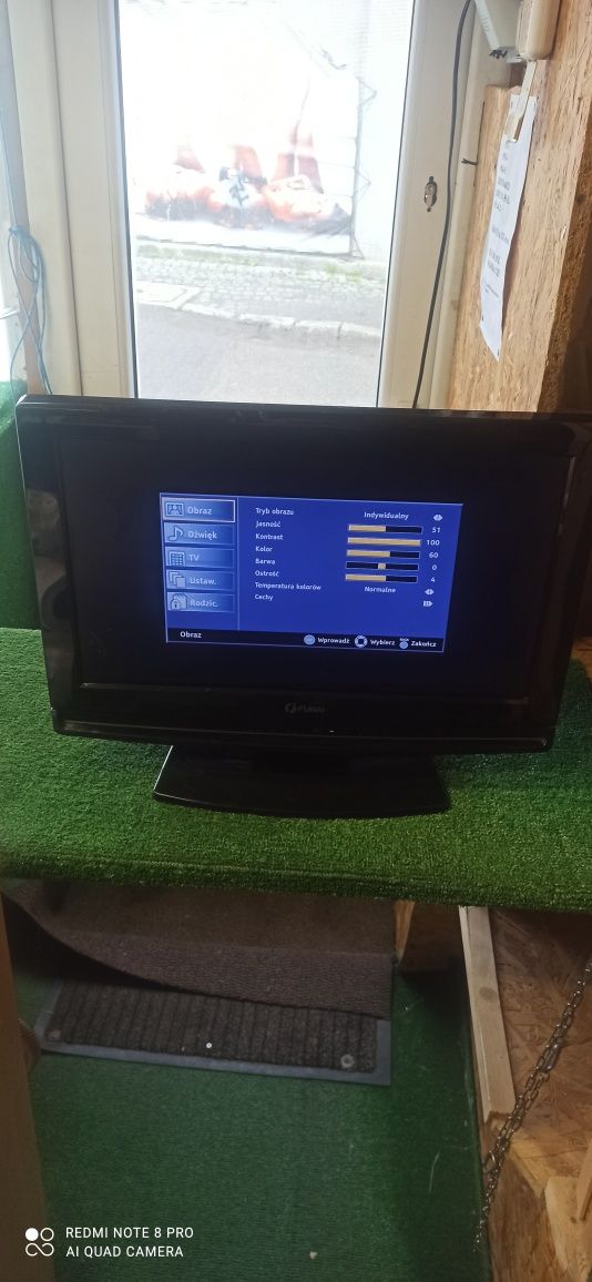 Tv 19 LG flatron cala telewizor do więzienia, zakładu karnego puchy