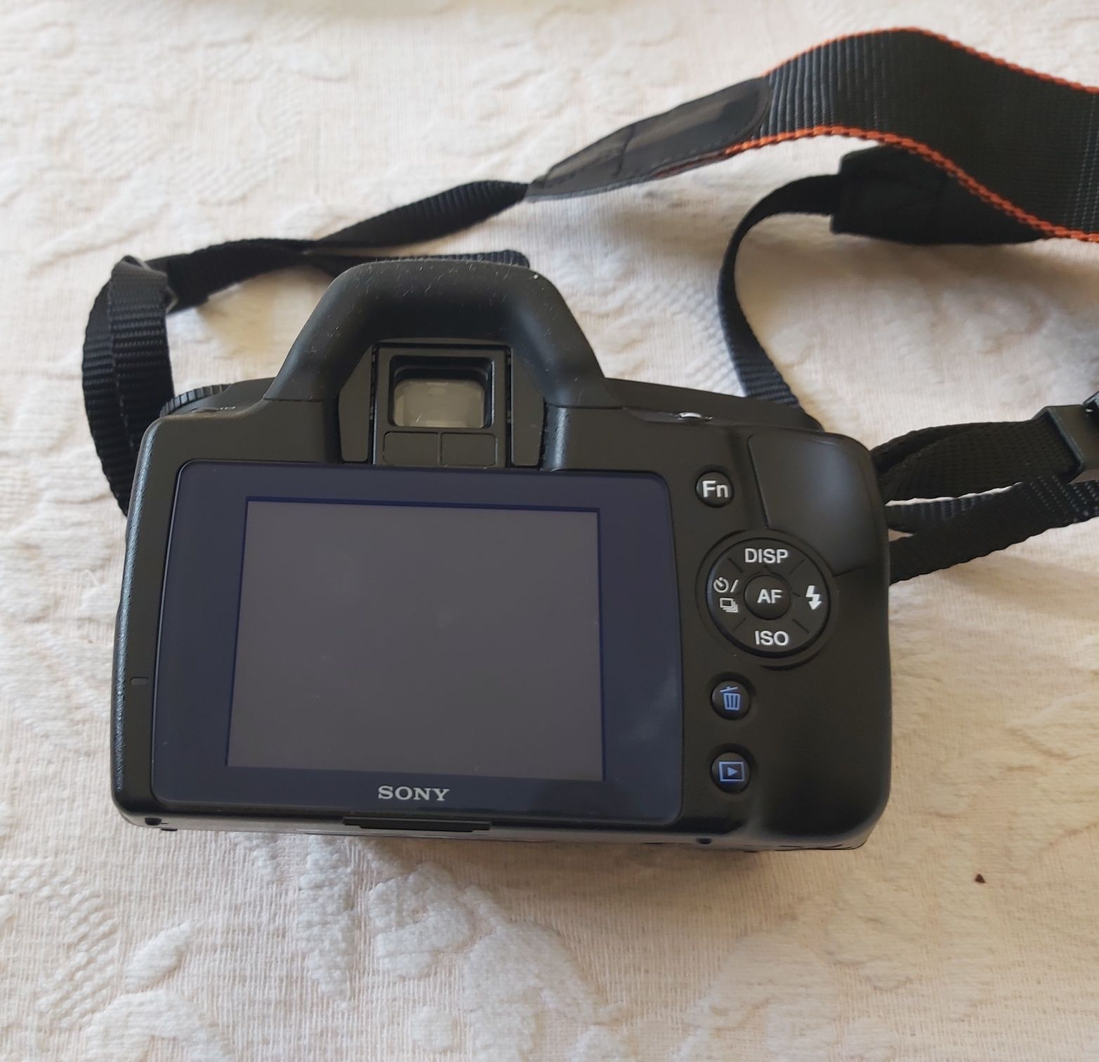 Máquina fotográfica sony