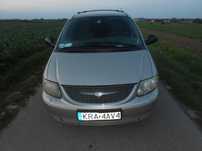 maska silnika,zderzak,błotnik,drzwi voyager rok 2003