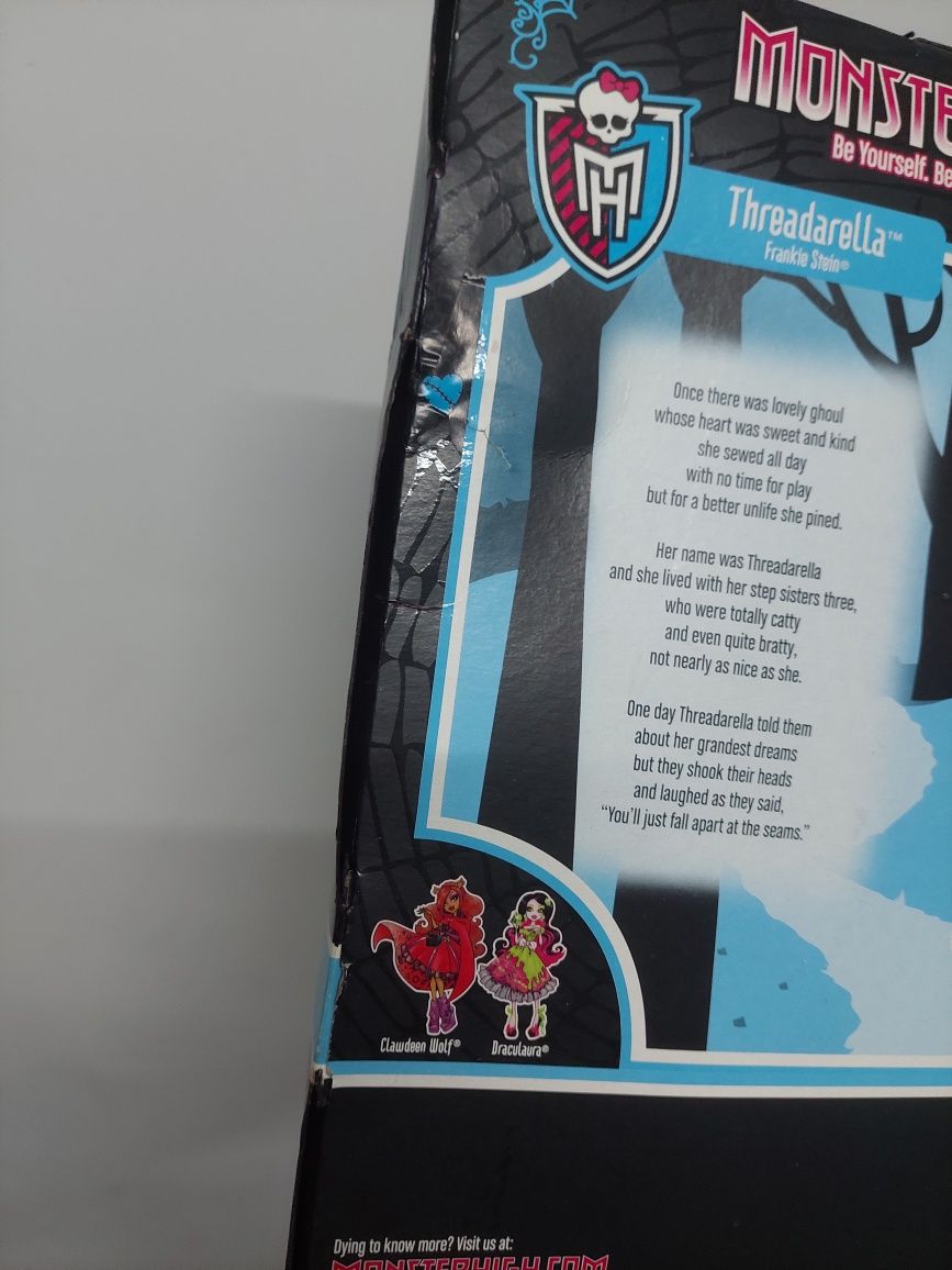 Monster High Scary Tales Frankie Stein Френки Золушка страшные сказки
