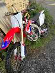 Honda crf450 r como nova