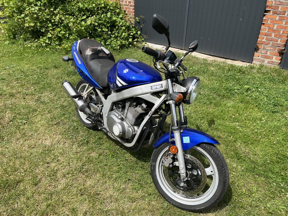 Suzuki Gs 500 rama gaźniki silnik wydech koła linka na części