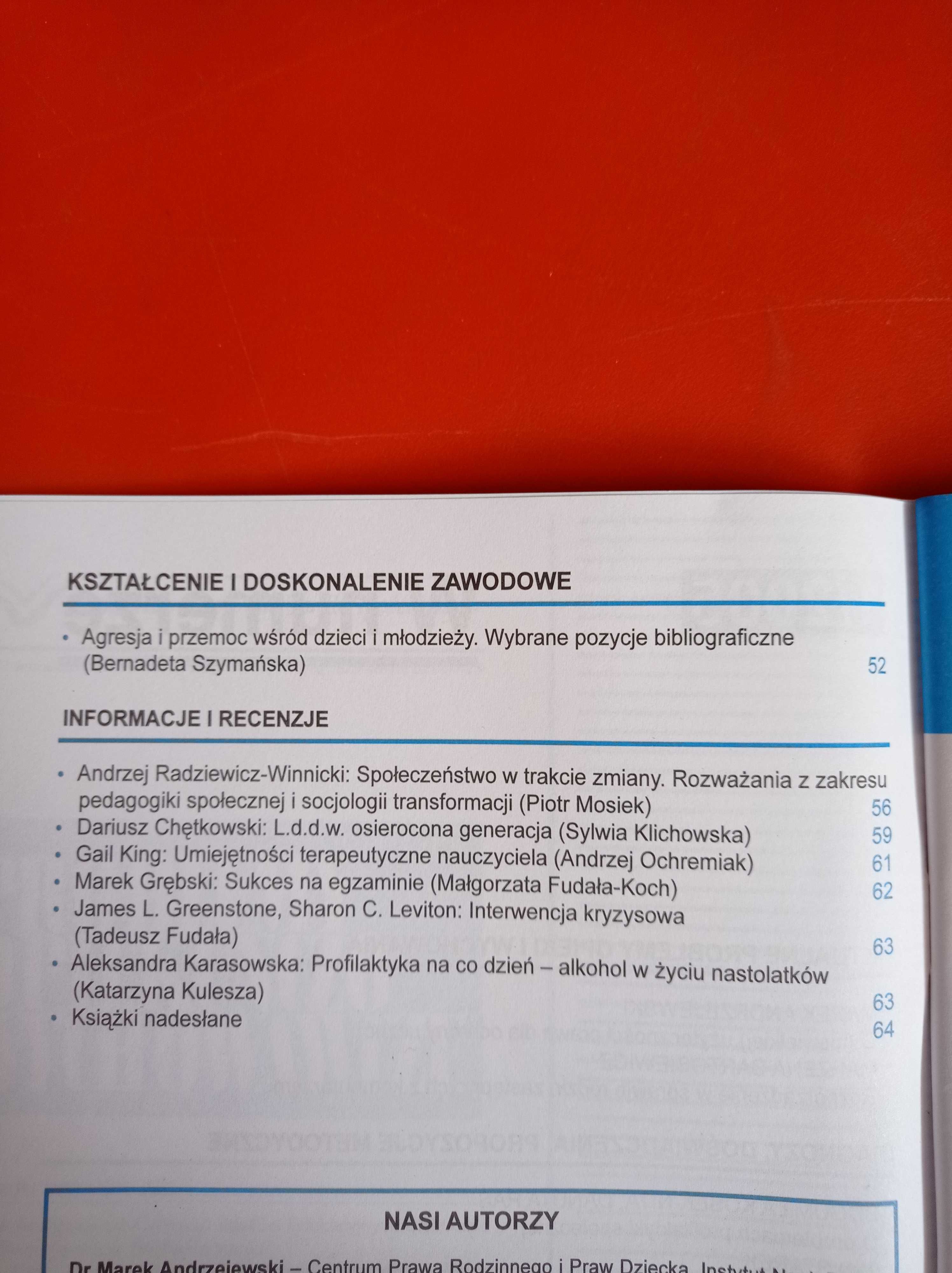 Problemy opiekuńczo-wychowawcze, nr 1/2005, styczeń 2005