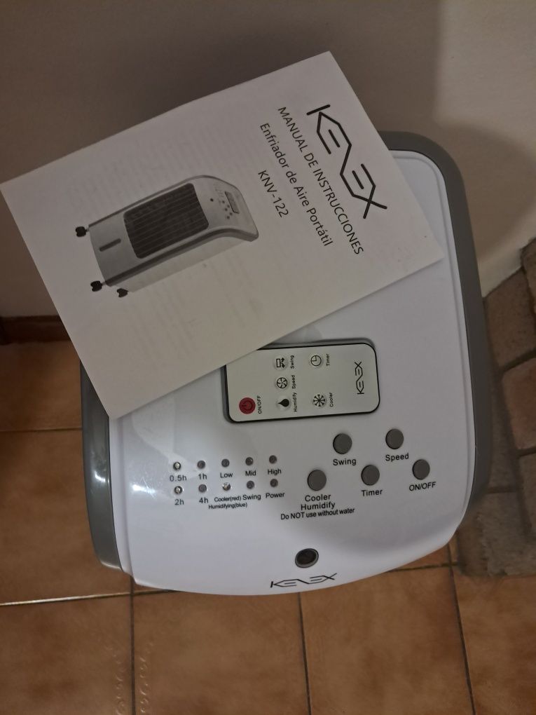 Climatizador Evaporativo