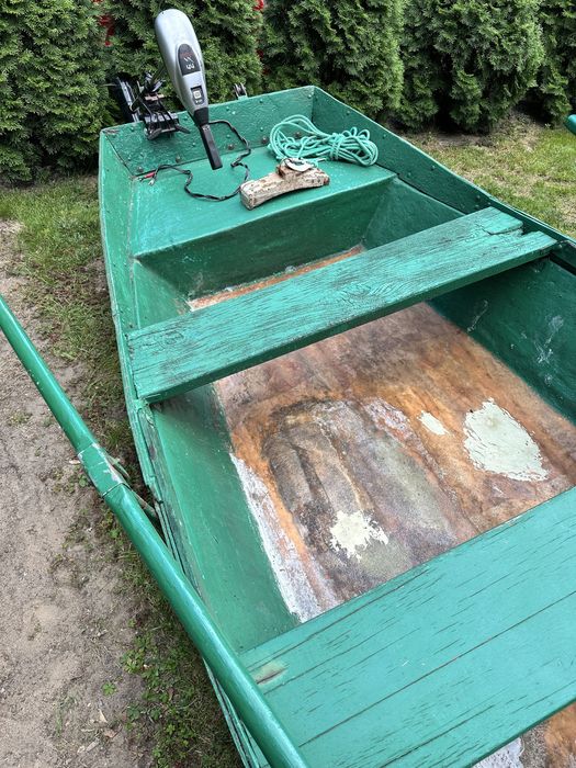 Łódź wędkarska sprzedam