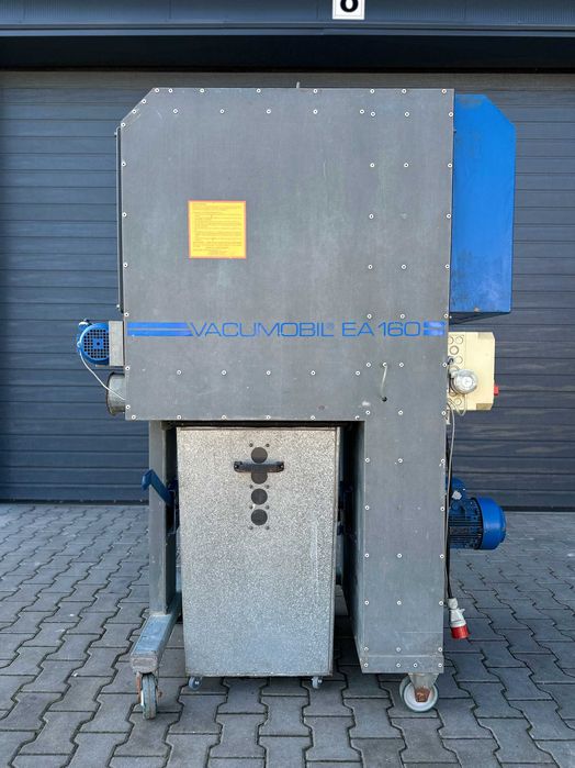 Odciąg trocin, pyłu samoczyszczący  Höcker VACUMOBIL EA 160 (1412)