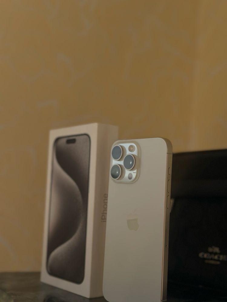 Iphone 15 pro max 256gb / neverlock / titanium