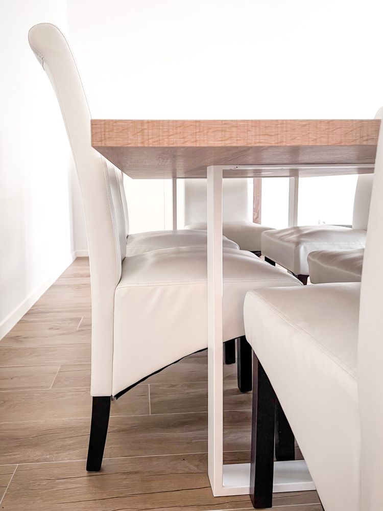 Cadeiras Sala Jantar Brancas