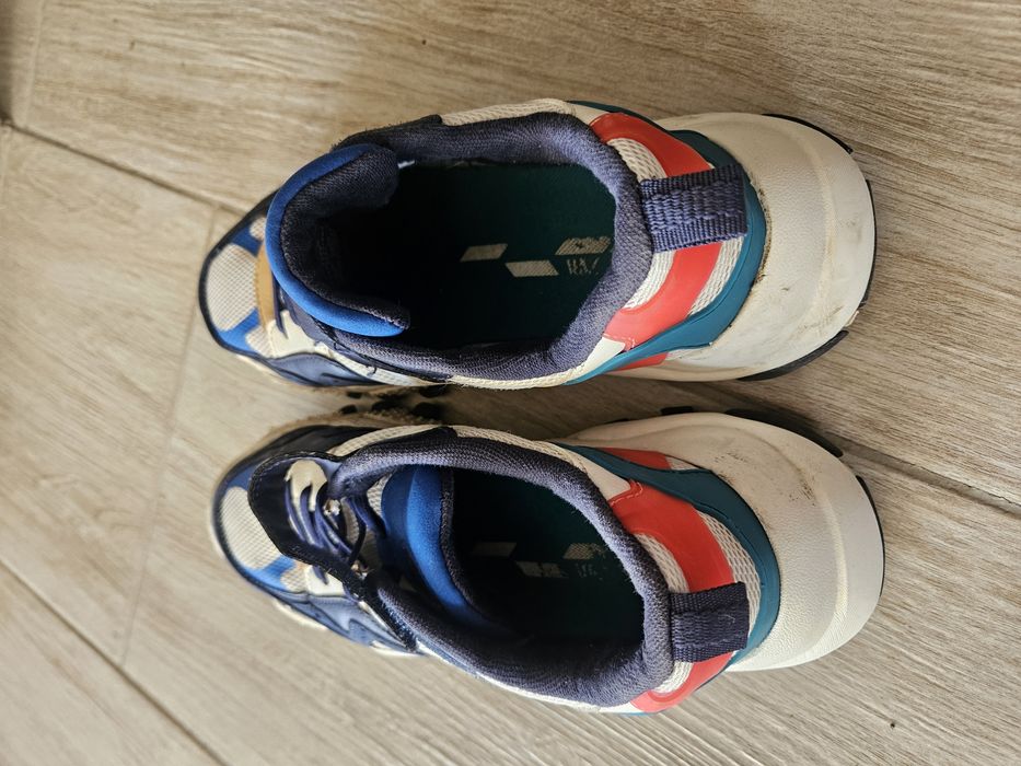 Buty chłopięce zara
