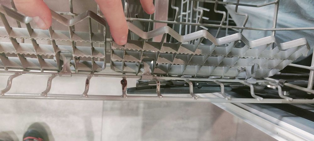 Zmywarka Bosch SMV58L60EU/46 uszkodzona, na części, ew. naprawy