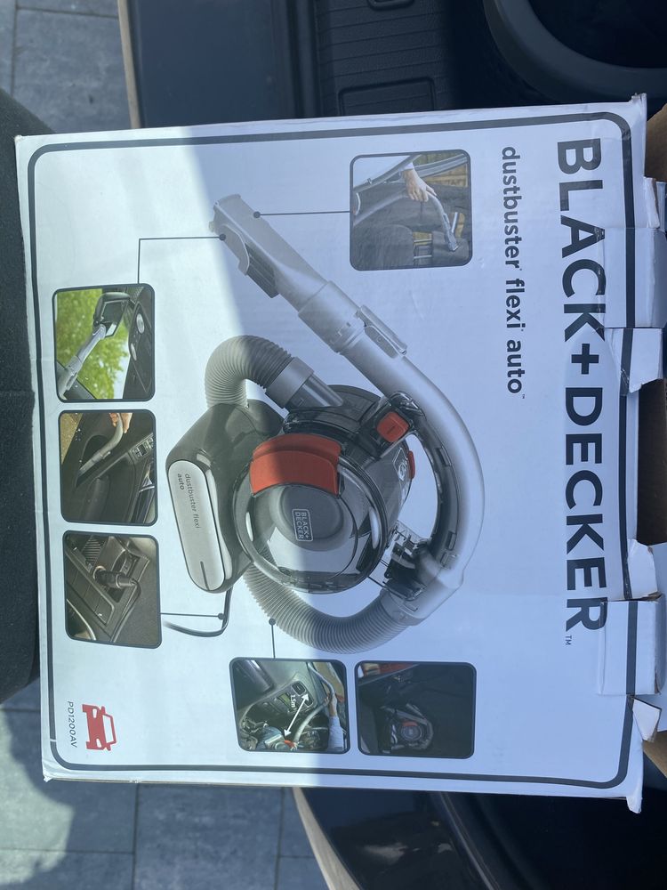 Odkurzacz black and decker