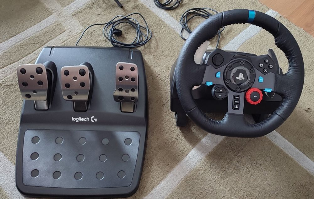 Logitech G29 como novo