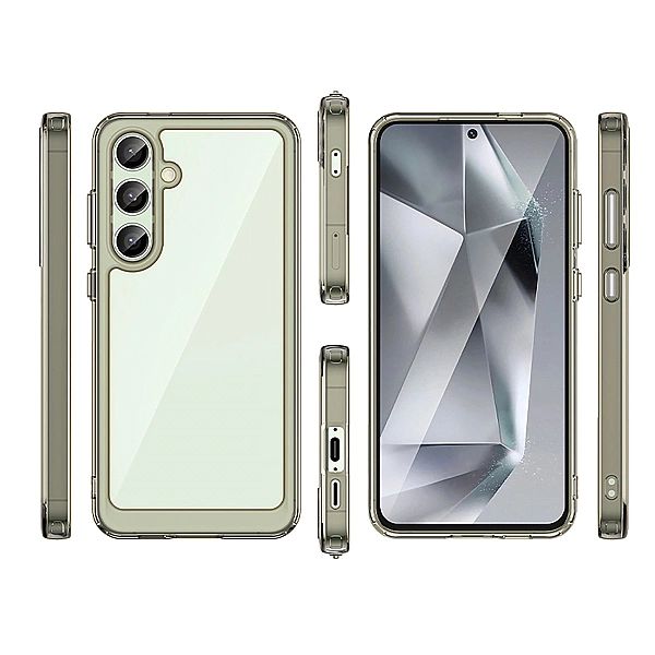 Etui silikonowe Outer Space Case z żelową ramką do Samsung Galaxy S24