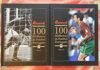 Record 100 Melhores do Futebol Português volume 1 e 2
