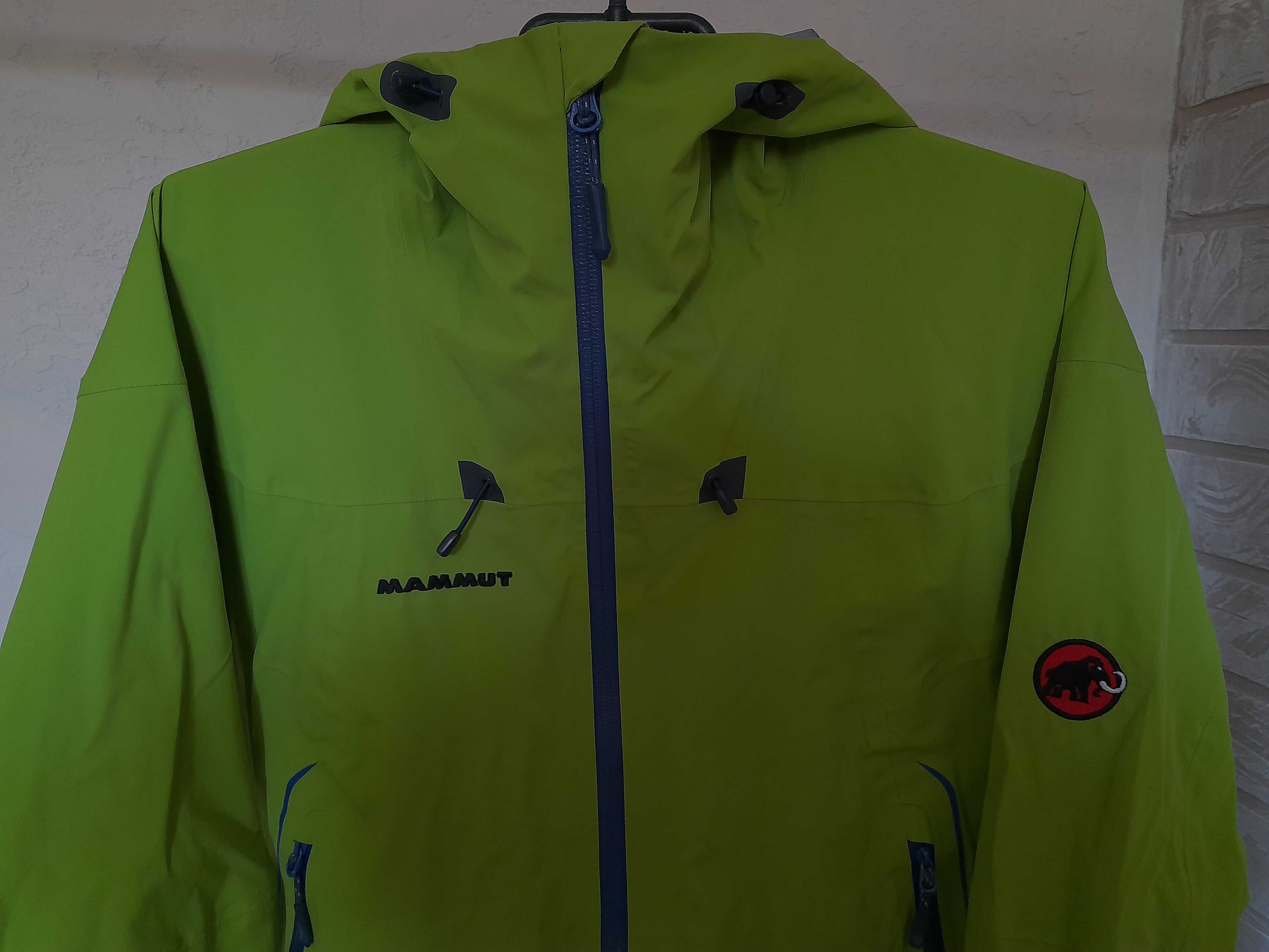 Оригинал Mammut GORE-TEX® ACTIVE туристическая куртка М