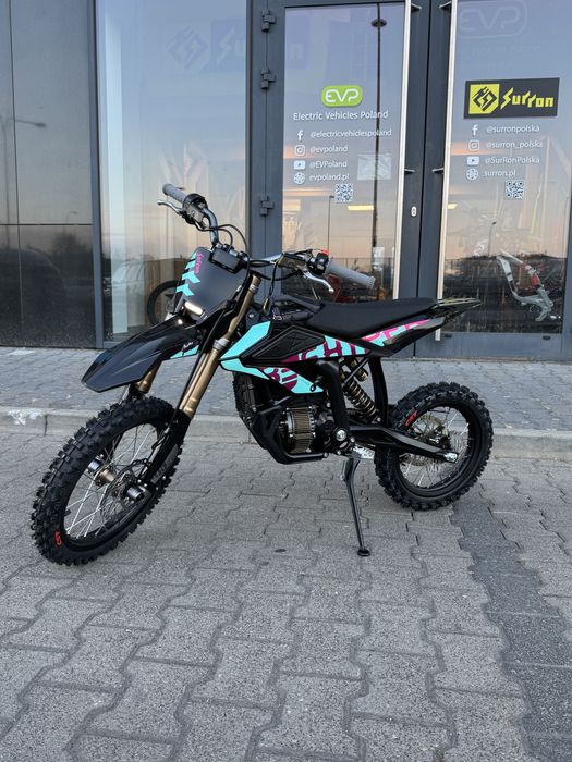 SurRon Hyper Bee, 2 lata gwarancji, od importera, dla najmłodszych