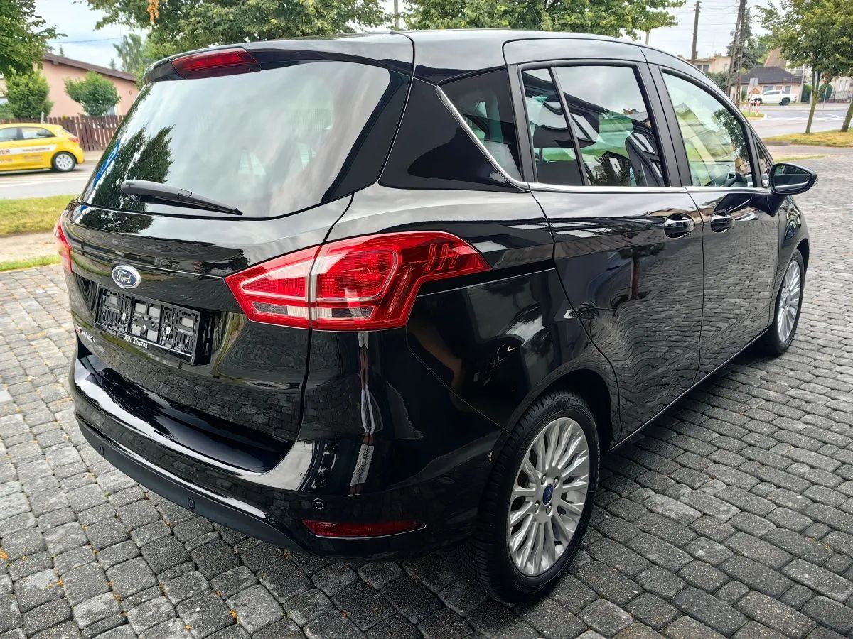 Ford B-MAX Ford B-MAX, Automat, 1.6 benzyna, serwis