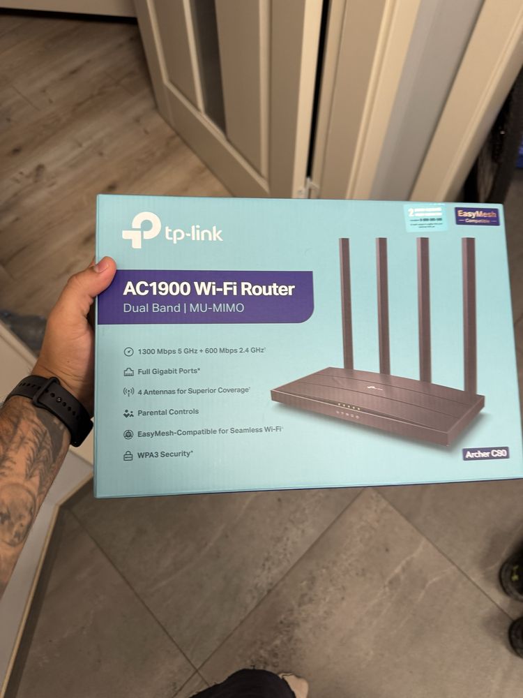 Роутер на 1ГБ TP link
