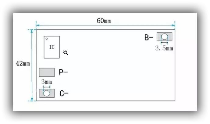 BMS 5S/4S/3S Контролер 100A для Li-ion 18650 с балансировкой