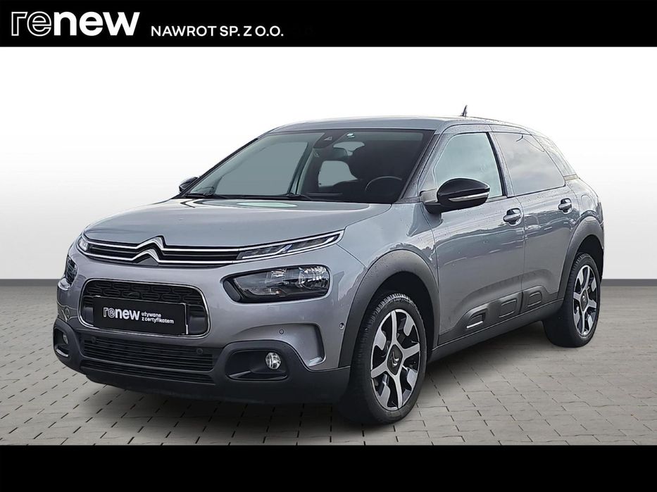 Citroën C4 Cactus titleOtoMoto