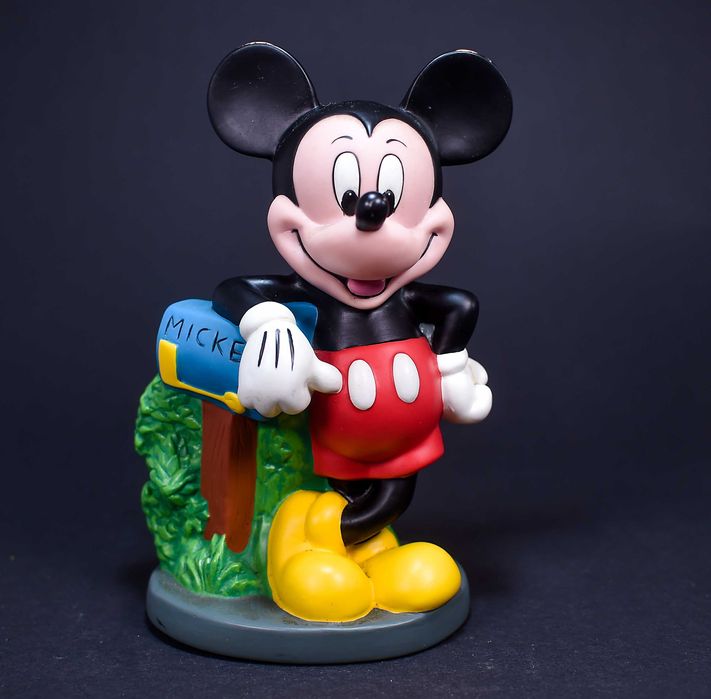 Myszka Miki Figurka (Skarbonka) Brak przykrywki