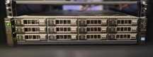 Serwer DELL R720XD 2xE5-2680v2/256GB RAM/3x3TB SAS/X520 Dual SFP